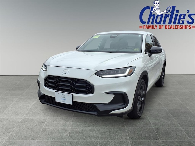 2025 Honda HR-V Sport SUV continuously variable automatic