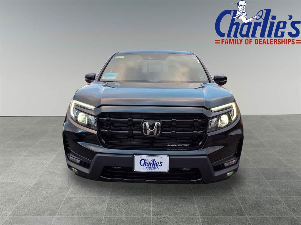 New 2026 Honda Ridgeline Black Edition Truck Crew Cab