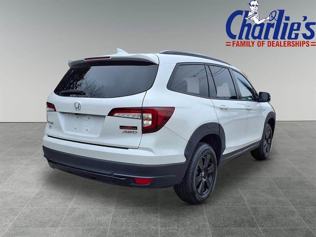 Certified 2022 Honda Pilot TrailSport SUV