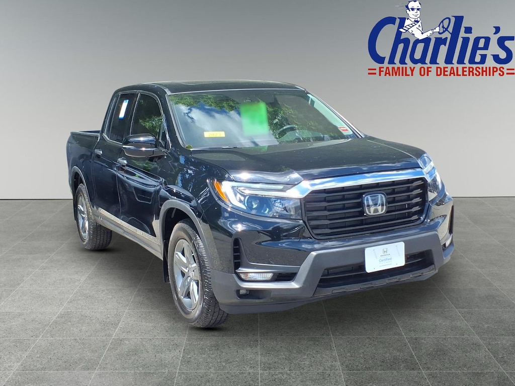 Certified 2023 Honda Ridgeline RTL-E Truck Crew Cab