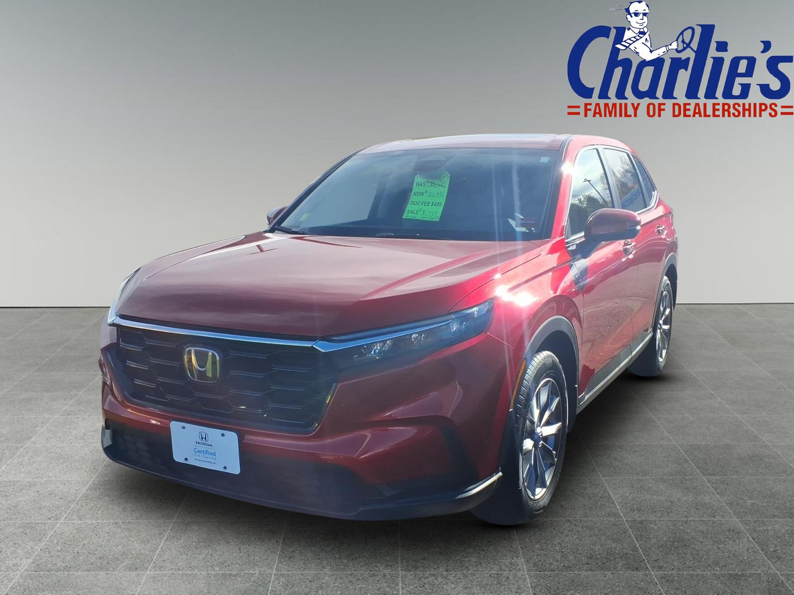2024 Honda CR-V EX SUV continuously variable automatic