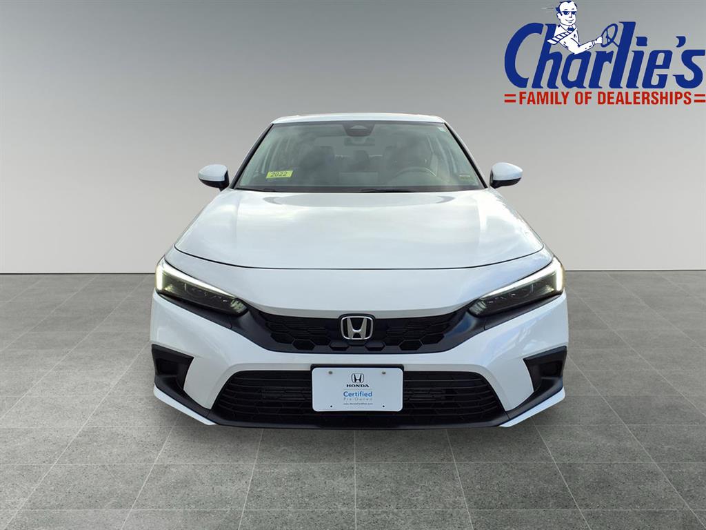 2022 Honda Civic EX-L Hatchback photo 2