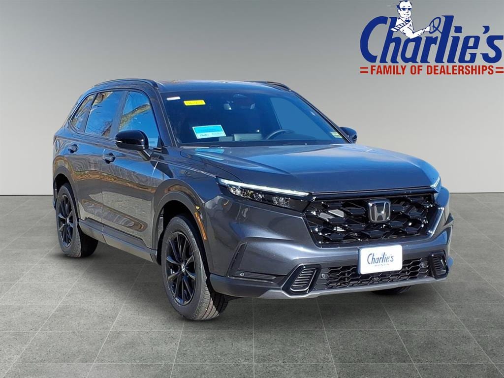 New 2026 Honda CR-V Hybrid Sport-L SUV