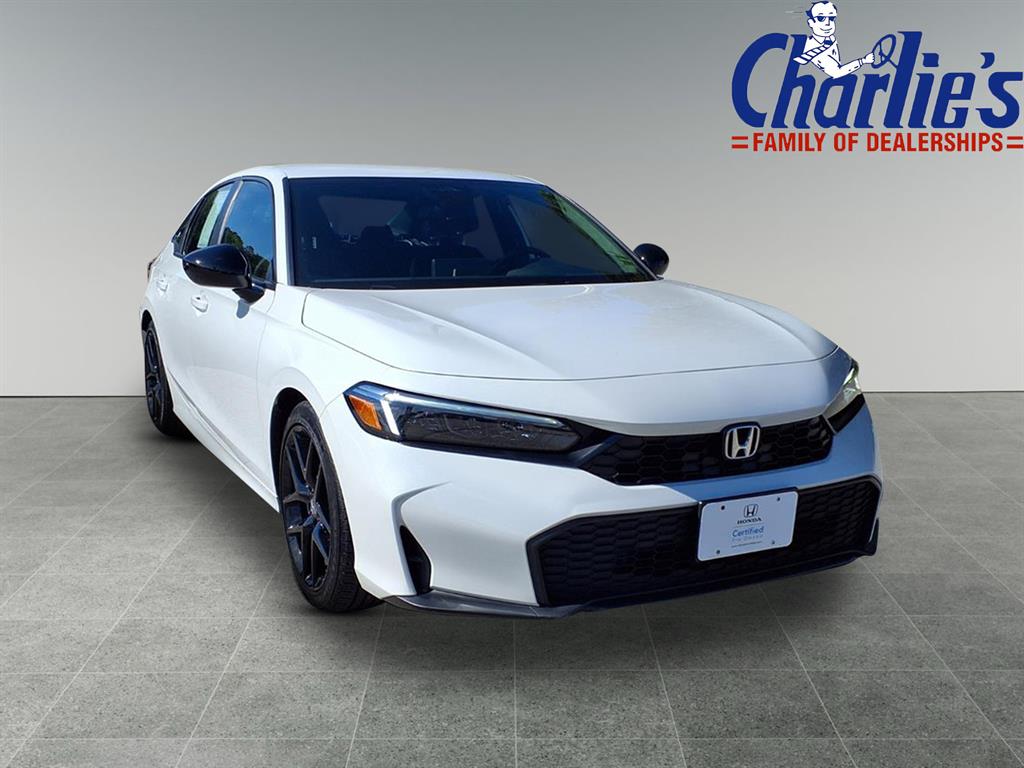 2025 Honda Civic Sport photo 3