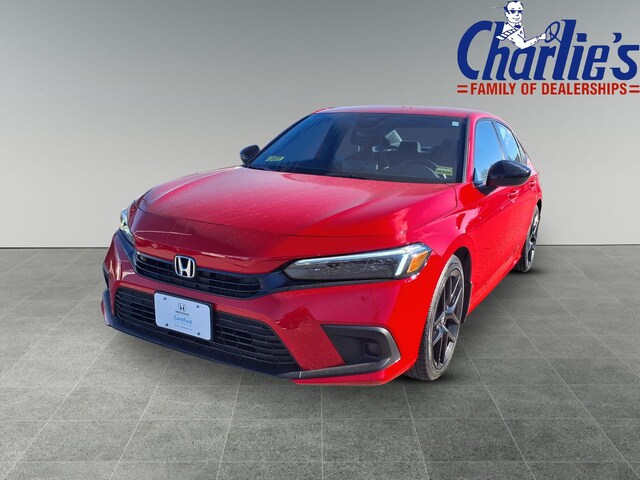 2023 Honda Civic Sport Sedan continuously variable automatic