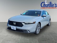 2026 Honda Accord Hybrid EX-L Sedan continuously variable automatic