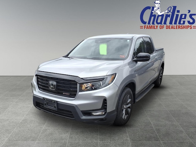 2021 Honda Ridgeline Sport Truck Crew Cab 9 speed automatic