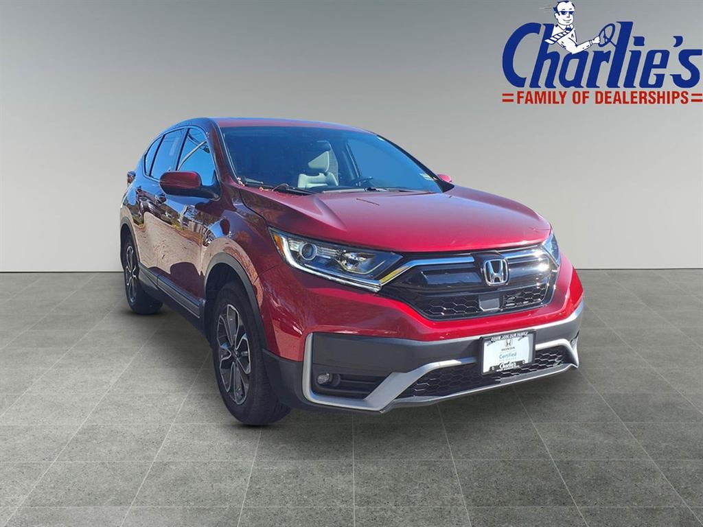 Certified 2022 Honda CR-V EX SUV
