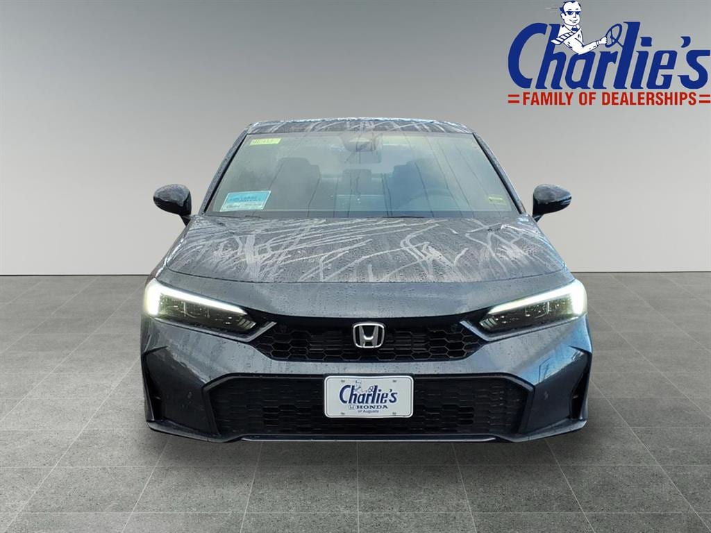 New 2026 Honda Civic Hybrid Sport Touring Sedan