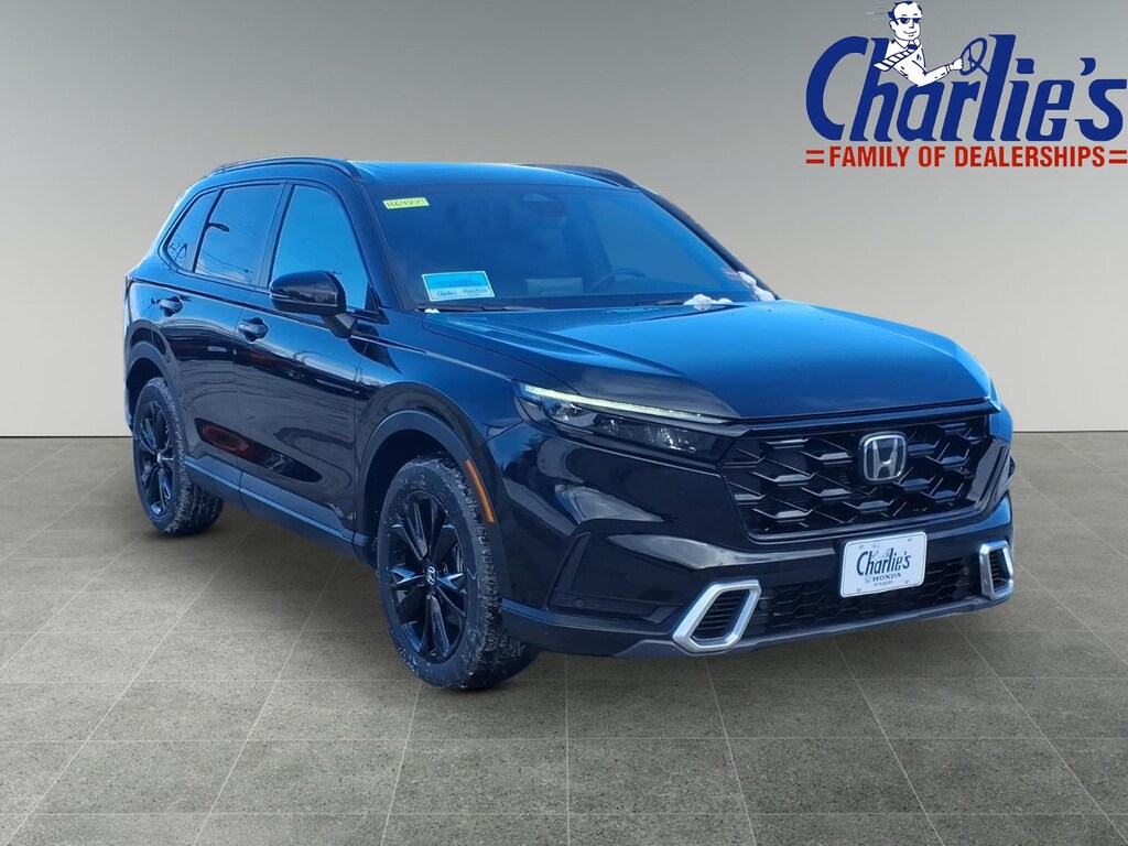 New 2026 Honda CR-V Hybrid Sport Touring SUV