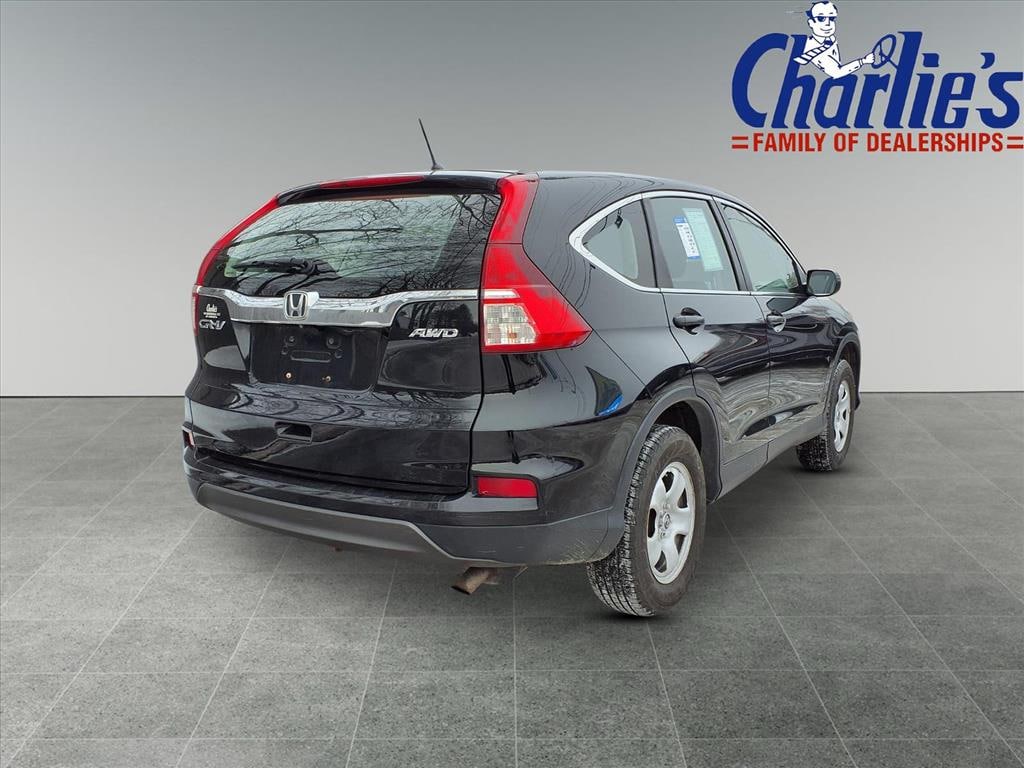 Certified 2016 Honda CR-V LX AWD SUV