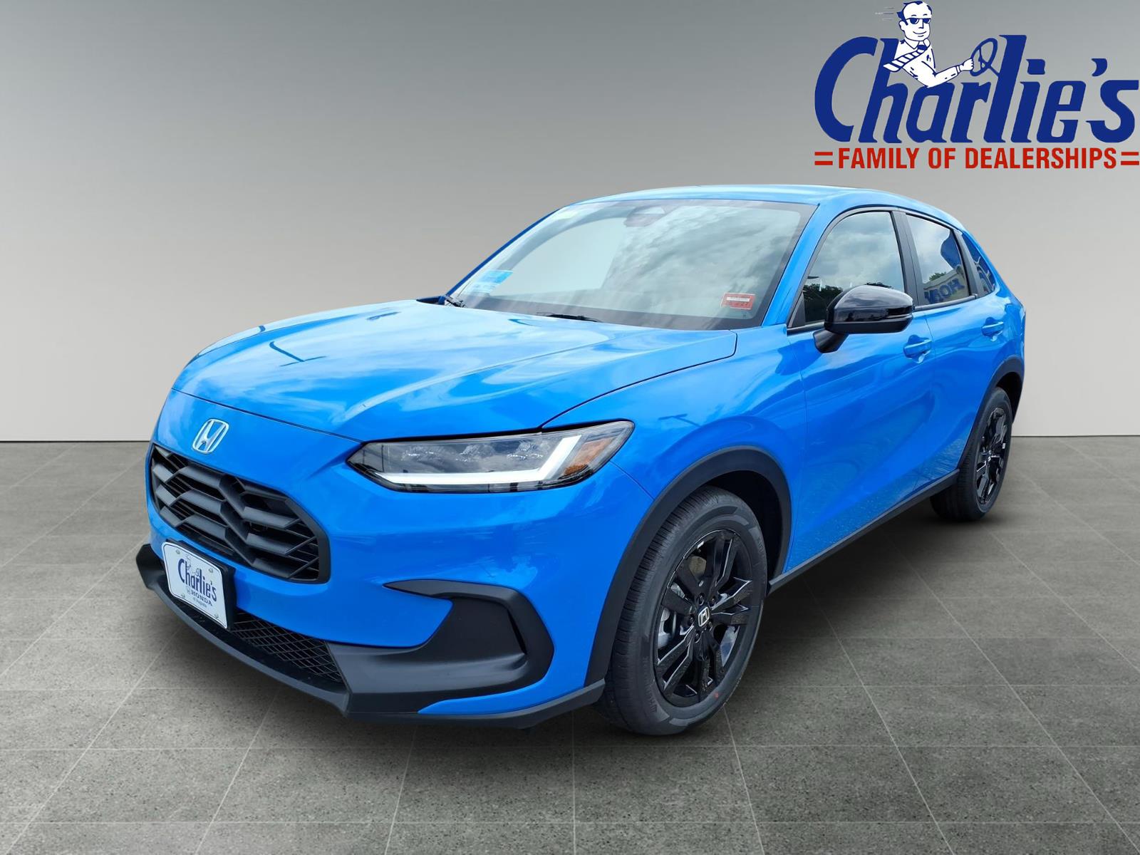 Boost Blue Pearl 2027 Honda HR-V SUV / Crossover All-Wheel Drive Continuously Variable Transmission