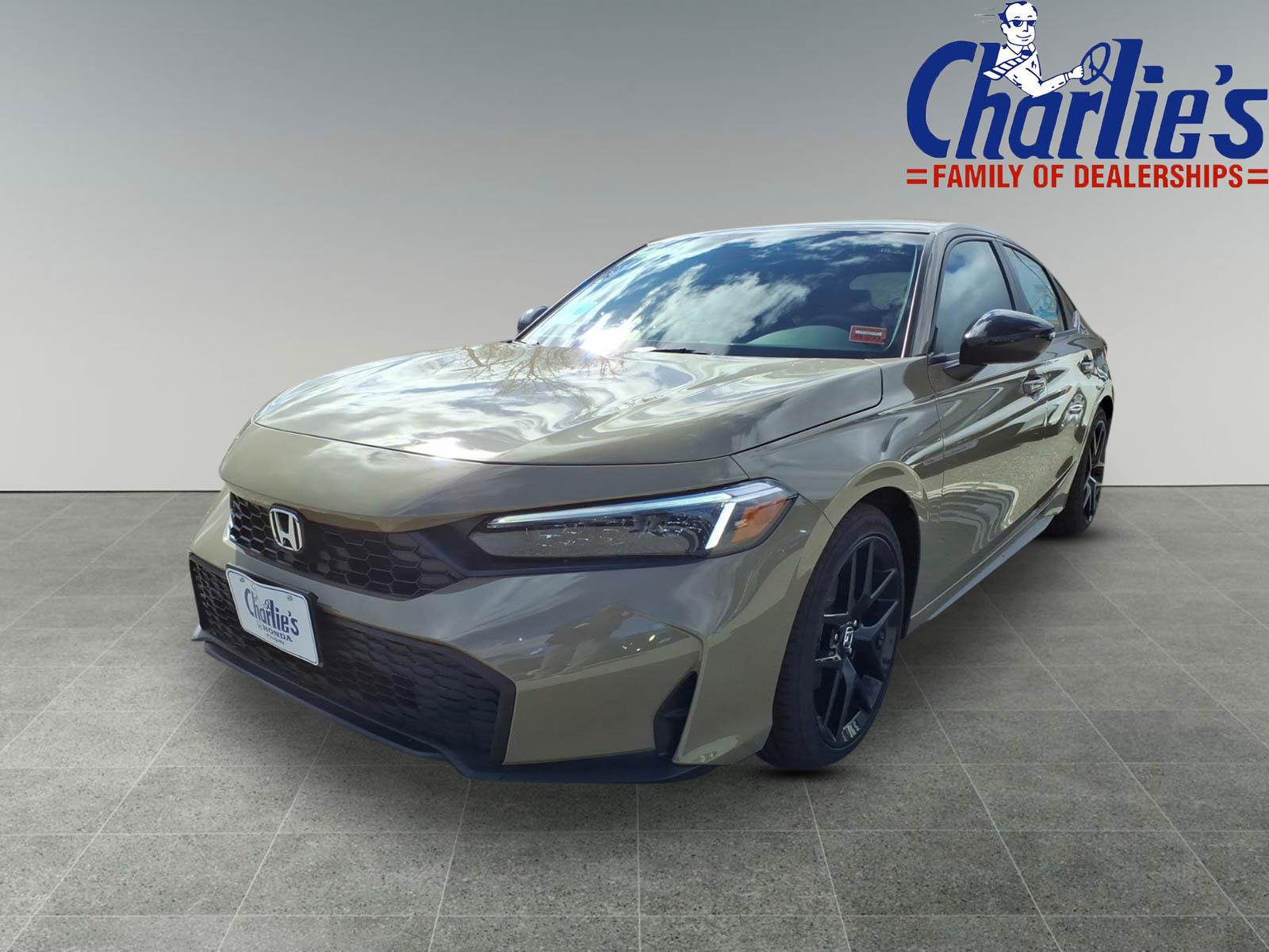 2026 Honda Civic Sport CVT's photo
