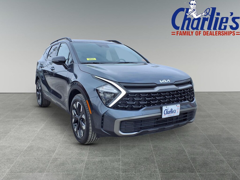 Used 2023 Kia Sportage Plug-In Hybrid X-Line SUV
