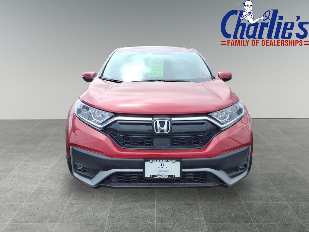 Certified 2021 Honda CR-V EX-L AWD SUV