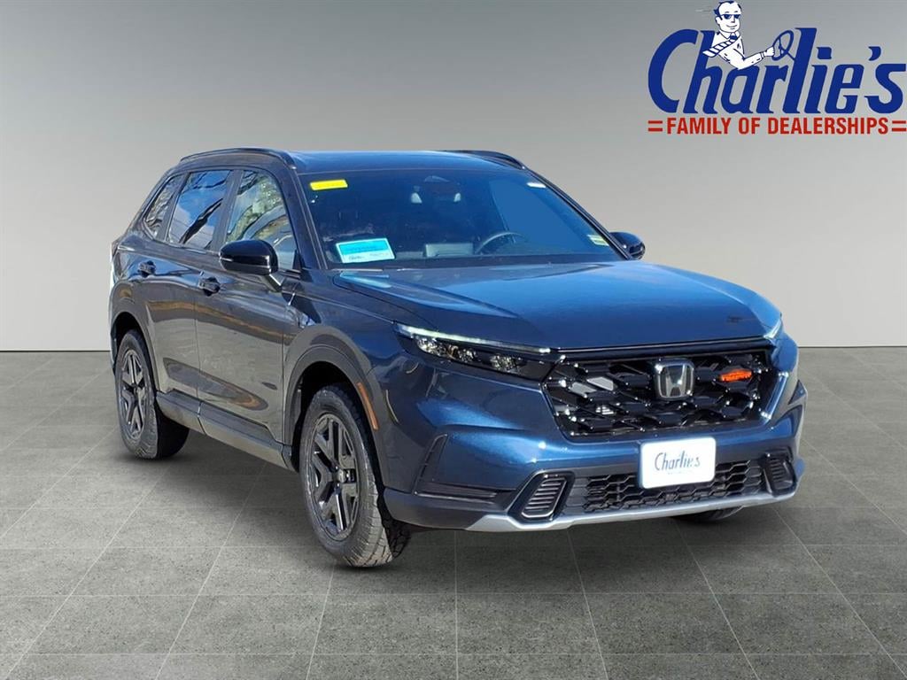 New 2026 Honda CR-V Hybrid TrailSport SUV