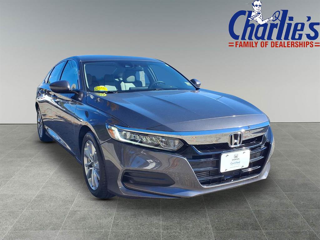 2018 Honda Accord LX photo 3