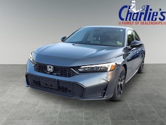 2025 Honda Civic Sport Hatchback continuously variable automatic