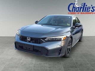 2025 Honda Civic Sport Hatchback continuously variable automatic