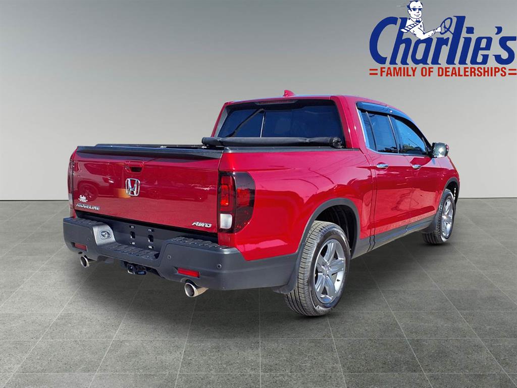 2022 Honda Ridgeline RTL-E photo 4