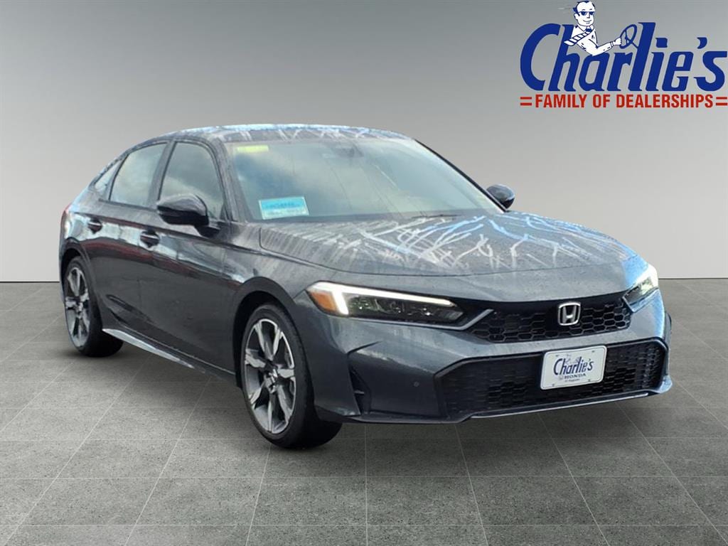 New 2026 Honda Civic Hybrid Sport Touring Sedan