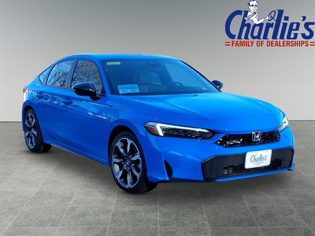 New 2026 Honda Civic Hybrid Sport Touring Hatchback