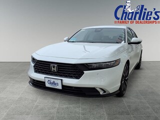2025 Honda Accord Hybrid Touring Sedan continuously variable automatic