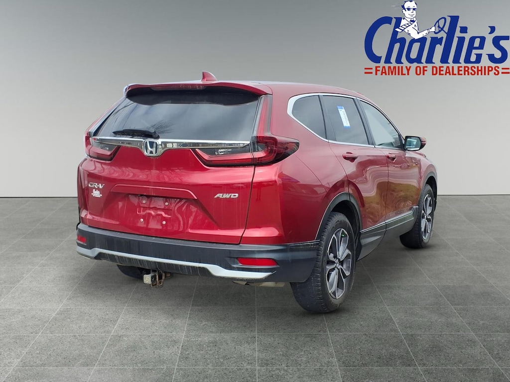 Certified 2021 Honda CR-V EX-L AWD SUV