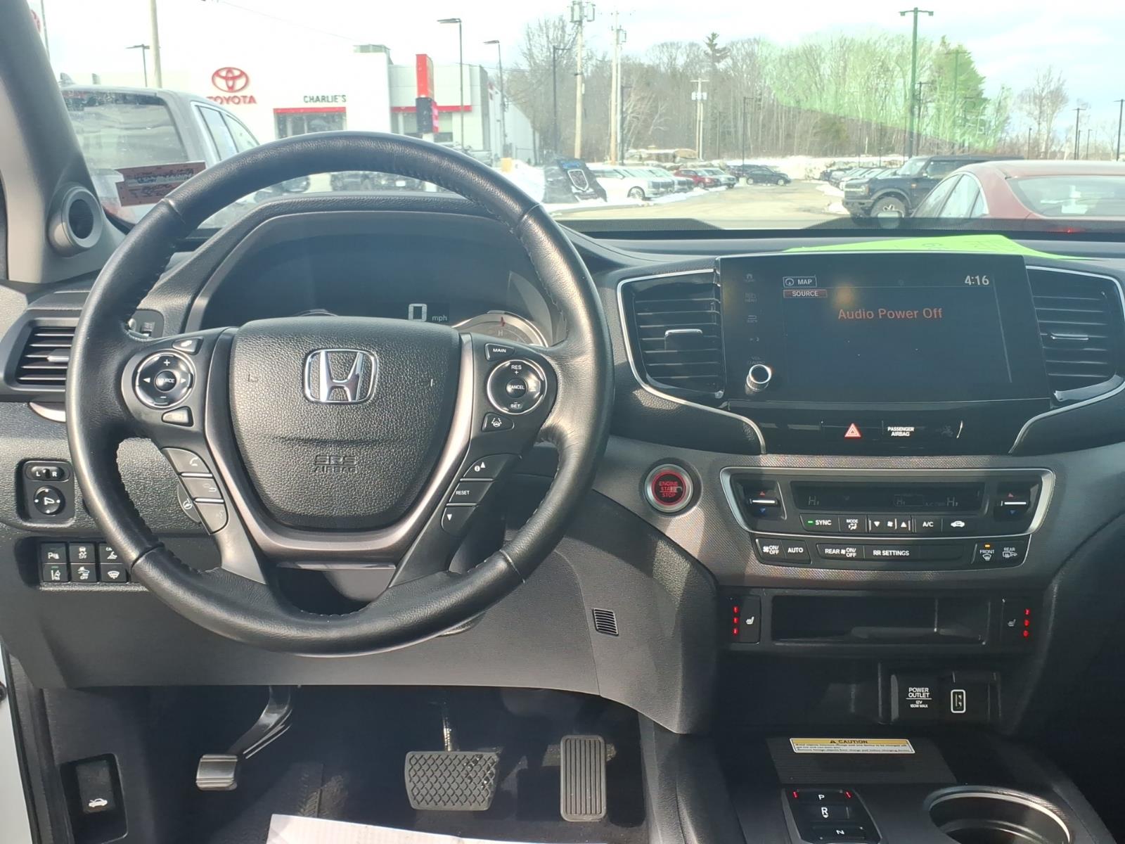 2023 Honda Ridgeline RTL-E - Photo 8