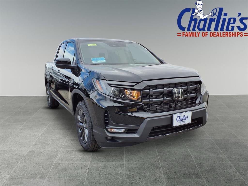 New 2026 Honda Ridgeline Sport Truck Crew Cab