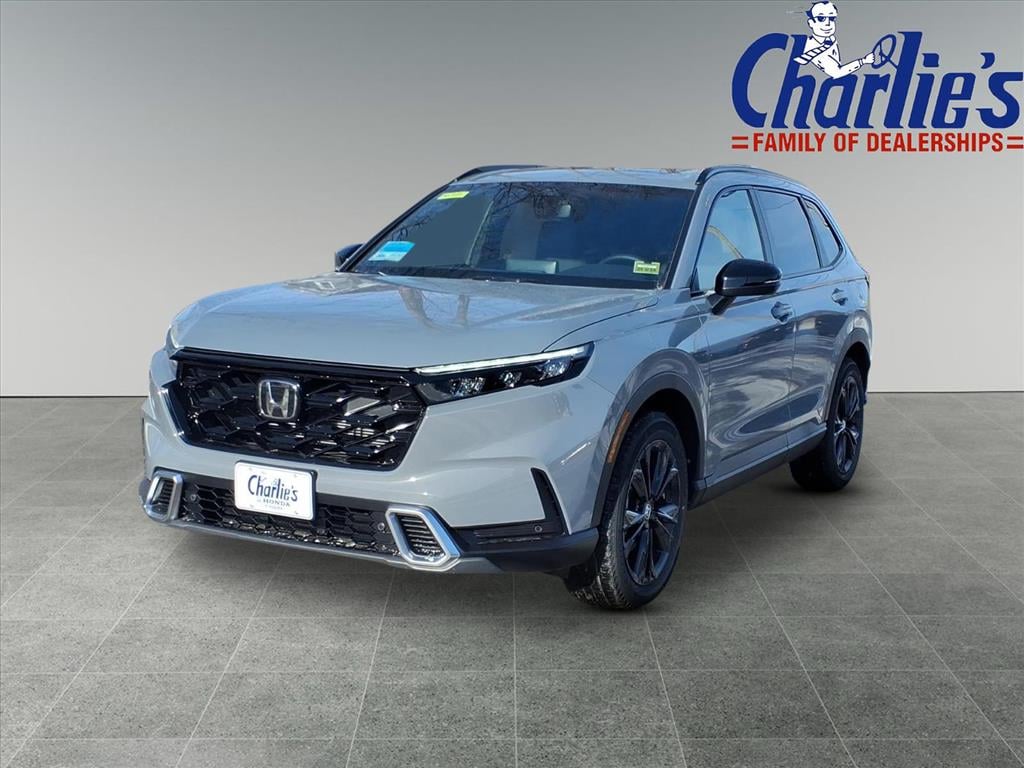 New 2026 Honda CR-V Hybrid Sport Touring SUV