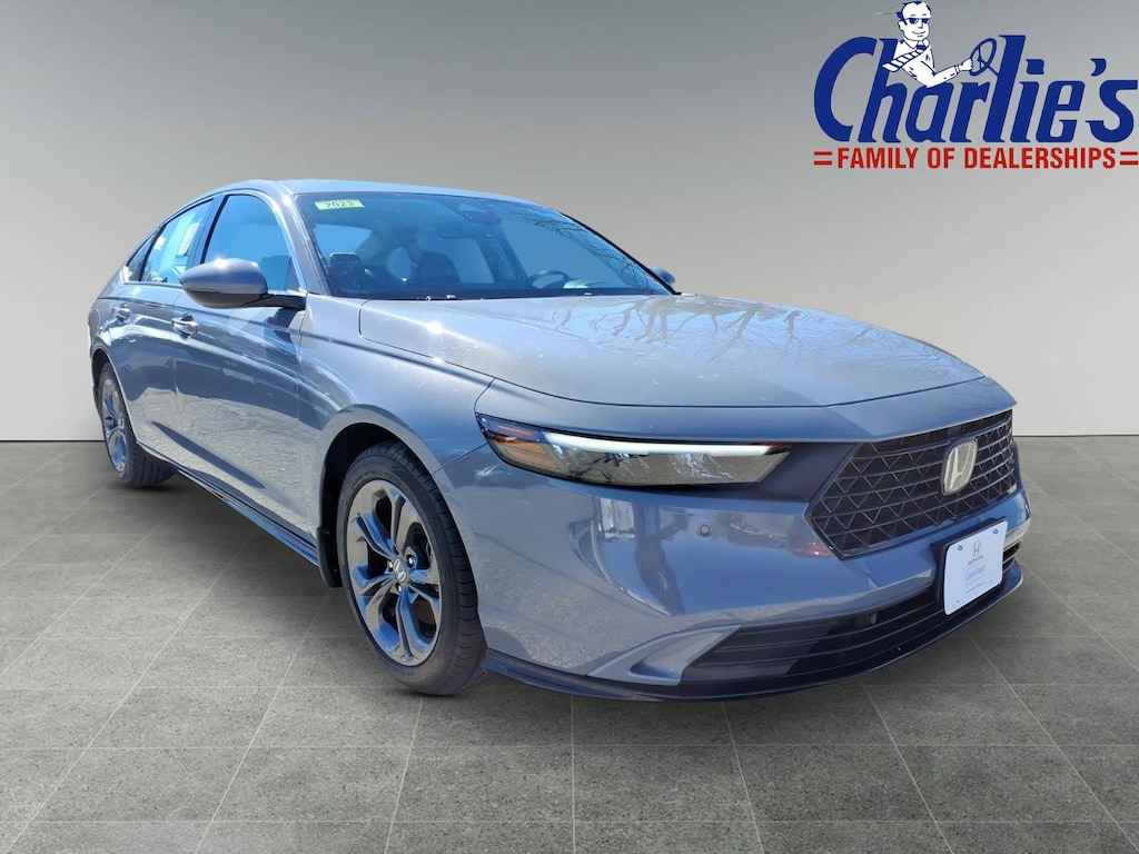Certified 2023 Honda Accord Hybrid EX-L Sedan