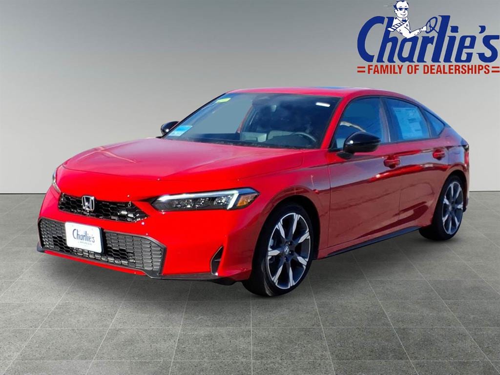 2026 Honda Civic Hatchback Sport Touring's photo