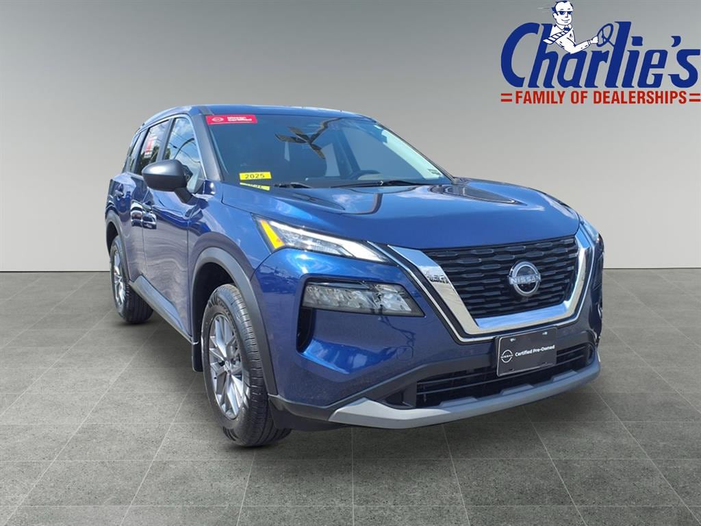 Certified 2022 Nissan Rogue S AWD S Crossover