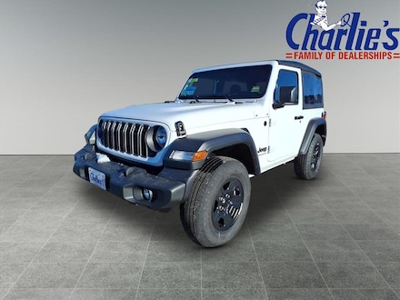 2026 Jeep Wrangler 2-DOOR SPORT Sport Utility