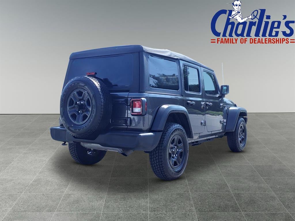 Used 2021 Jeep Wrangler Unlimited Sport 4x4 Sport SUV