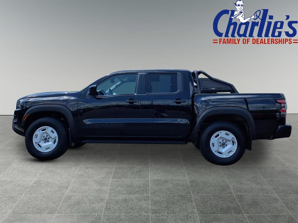 Certified 2024 Nissan Frontier SV 4x4 SV Crew Cab 5 ft. SB