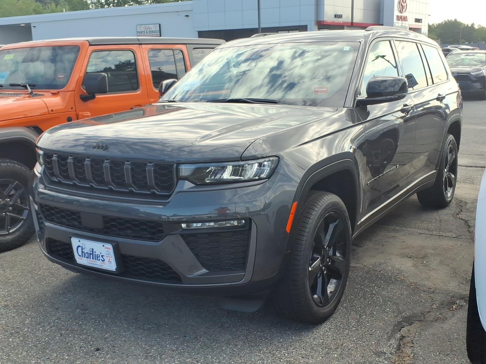 2026 Jeep Grand Cherokee L