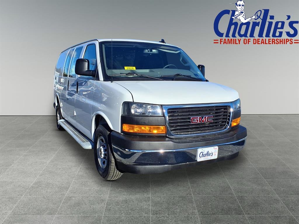 Used 2024 GMC Savana Work Van 2500 Cargo Van