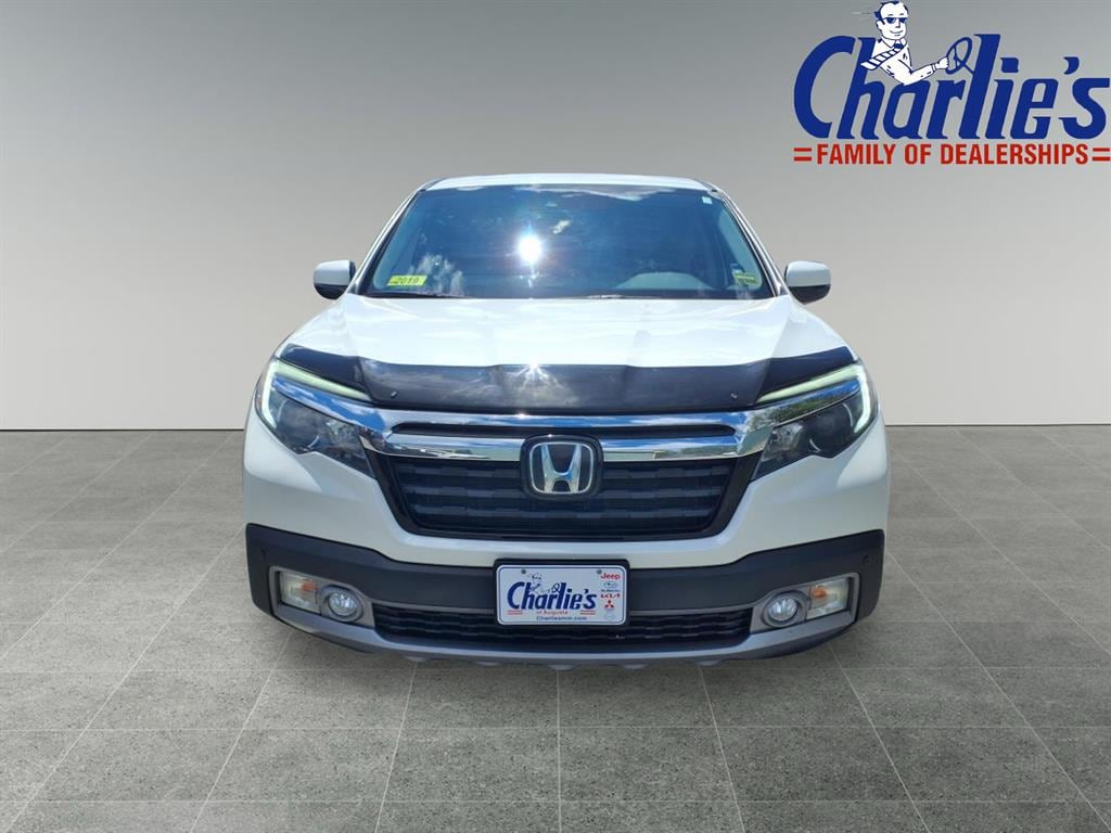 Used 2019 Honda Ridgeline RTL-E AWD RTL-E Crew Cab 5.3 ft. SB