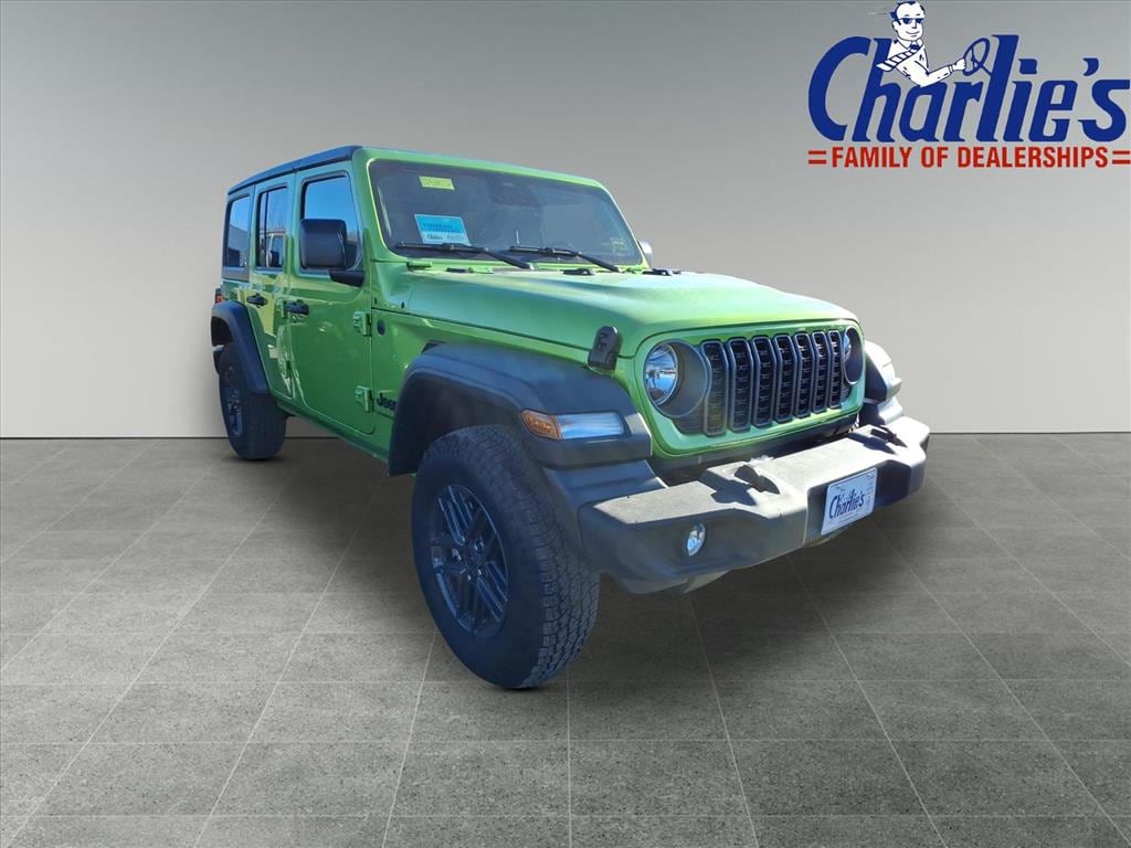 New 2025 Jeep Wrangler 4-DOOR SPORT S Sport Utility