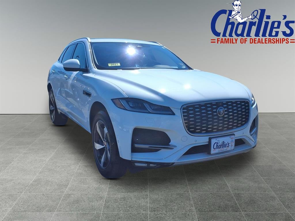 Used 2021 Jaguar F-PACE P250 AWD P250 S SUV