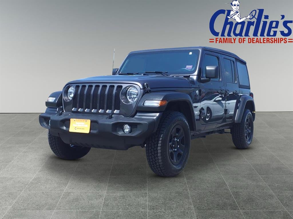 Used 2021 Jeep Wrangler Unlimited Sport 4x4 Sport SUV