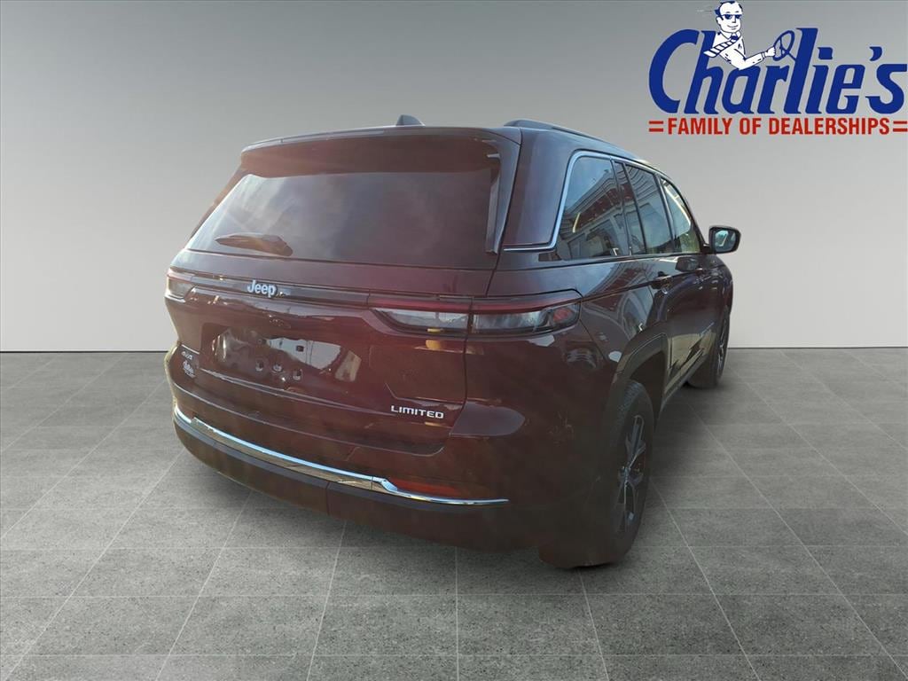 New 2025 Jeep Grand Cherokee LIMITED 4X4 Sport Utility