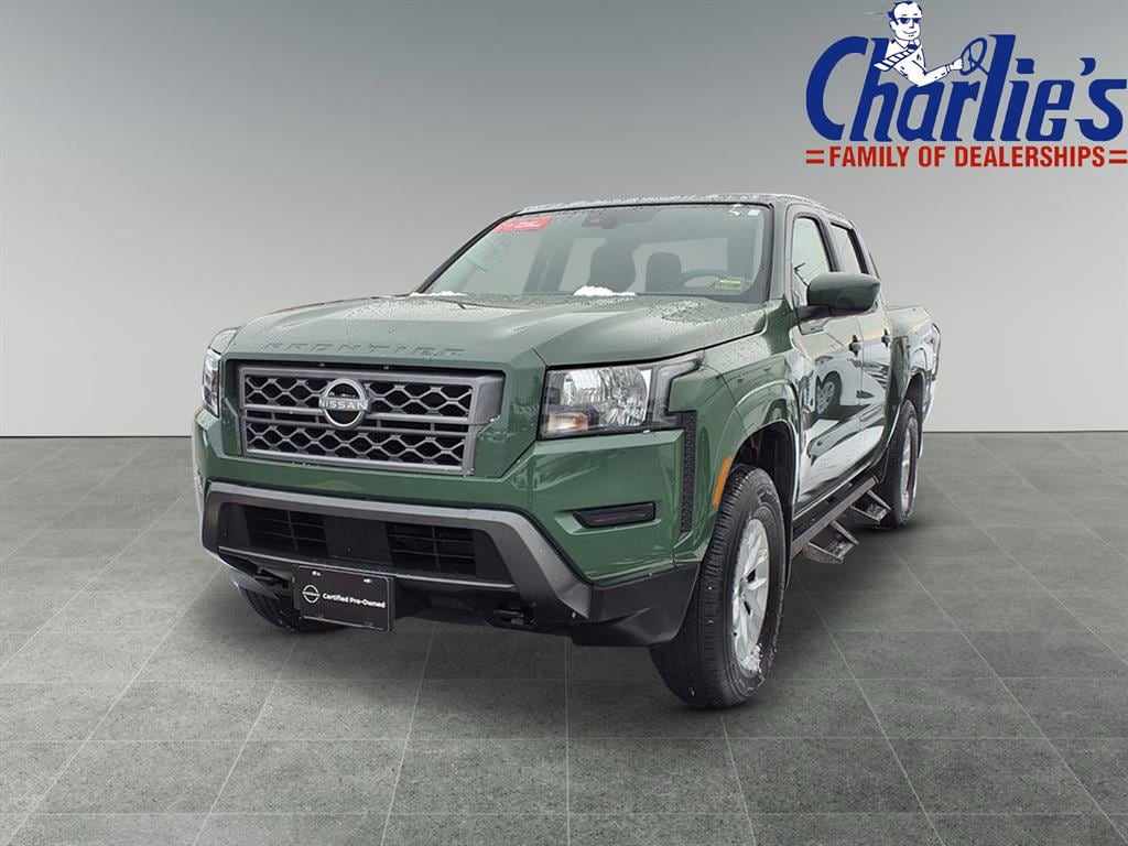 Certified 2024 Nissan Frontier SV 4x4 SV Crew Cab 5 ft. SB