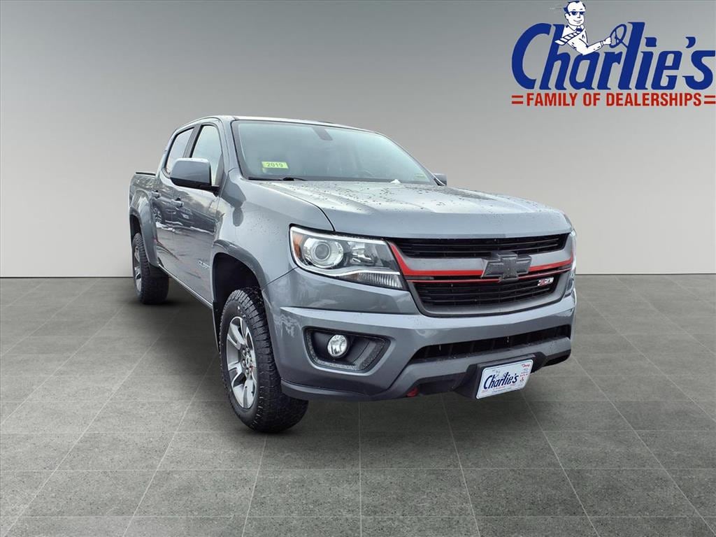 Used 2019 Chevrolet Colorado Z71 4x4 Z71 Crew Cab 5 ft. SB