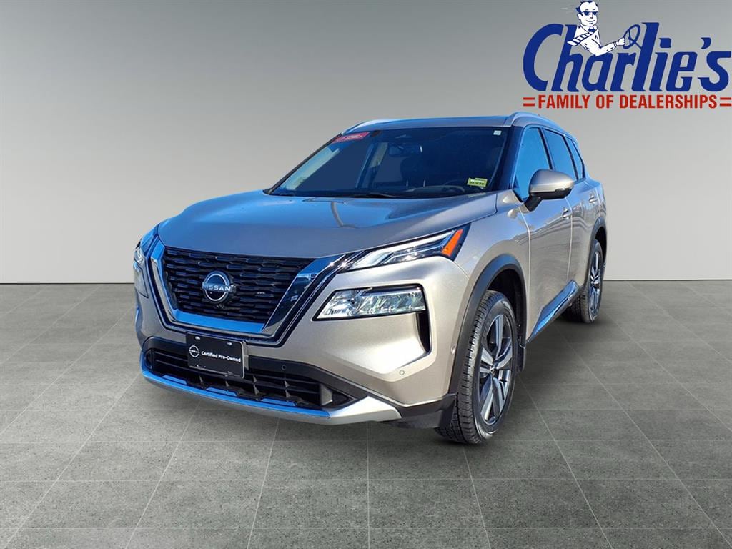 Certified 2023 Nissan Rogue Platinum AWD Platinum Crossover