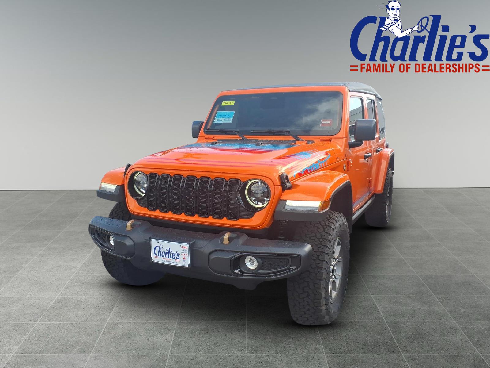2026 Jeep Wrangler 4-DOOR REWIND Sport Utility
