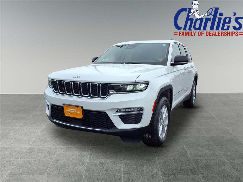 Used 2023 Jeep Grand Cherokee Limited 4x4 Limited SUV