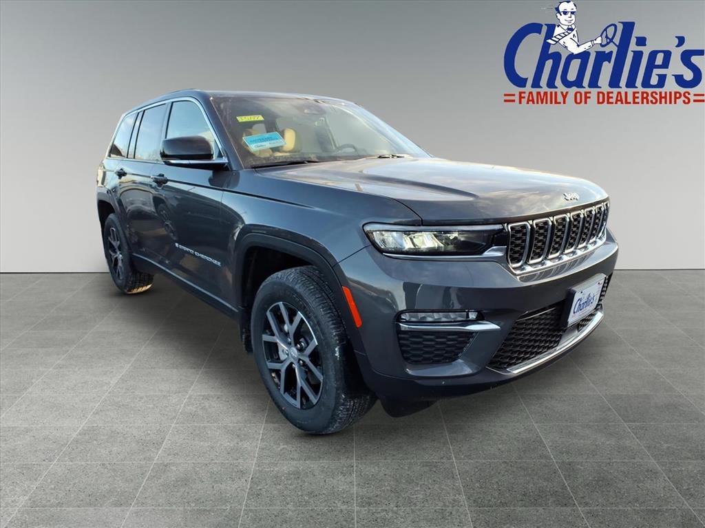 New 2025 Jeep Grand Cherokee LIMITED 4X4 Sport Utility